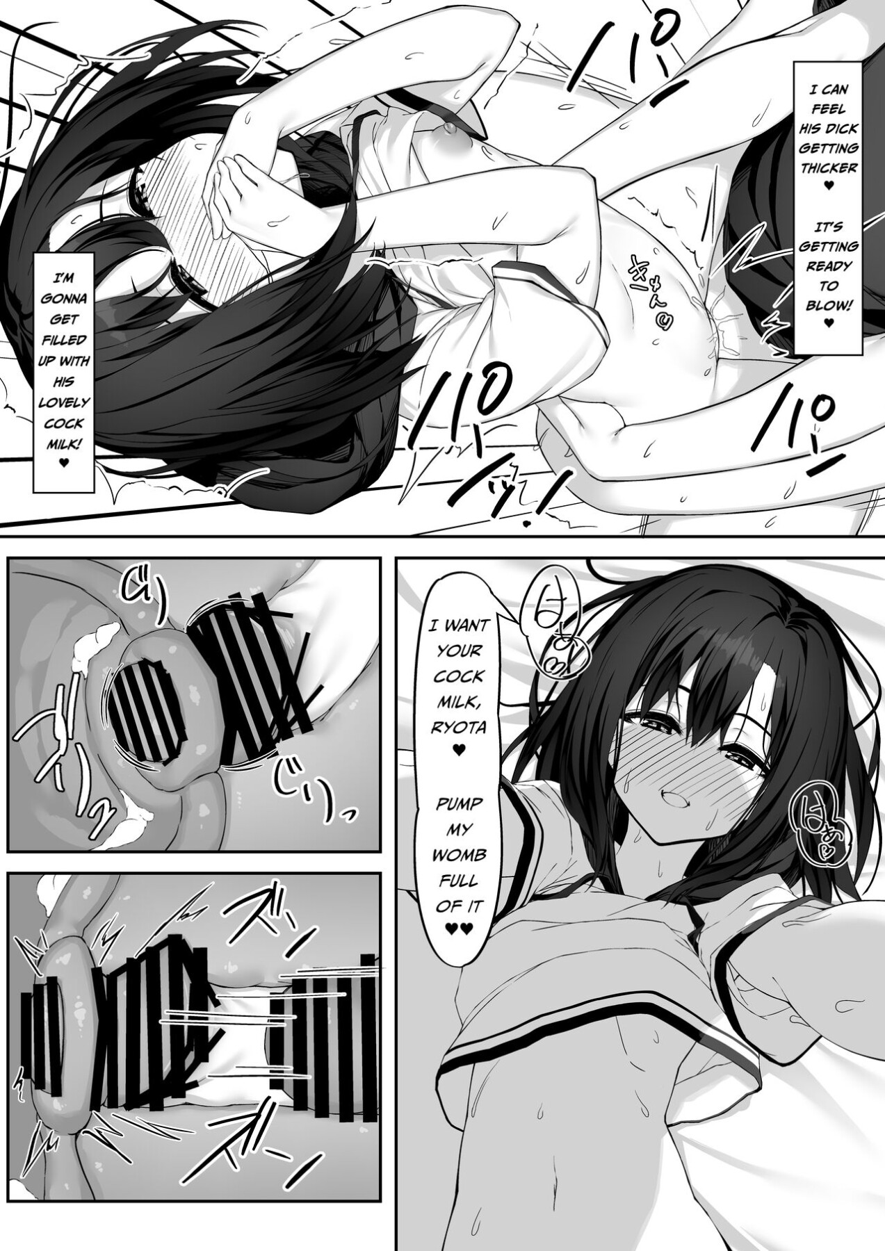 Hentai Manga Comic-Having Orgasm-Filled Sex With A Pervy Girl-Read-26